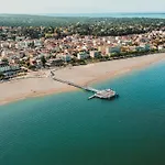 Apartment En Bord De Avec Acces Direct A La Et Parking Securise - Fr-1-474-288 Arcachon
