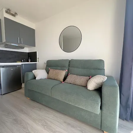 En Bord De Avec Acces Direct A La Et Parking Securise - Fr-1-474-288 Lägenhet Arcachon