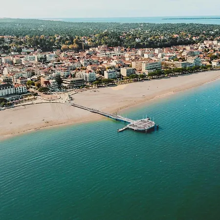 Lägenhet En Bord De Avec Acces Direct A La Et Parking Securise - Fr-1-474-288 Arcachon