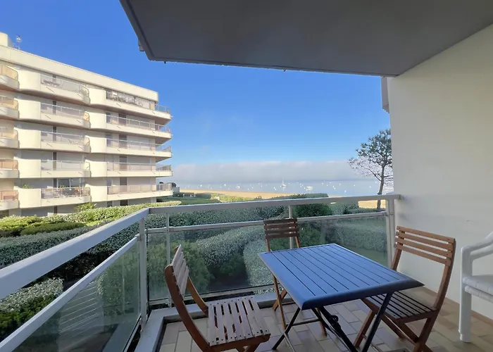 Appartement En Bord De Avec Accès Direct à La Et Parking Sécurisé - Fr-1-474-288 Arcachon