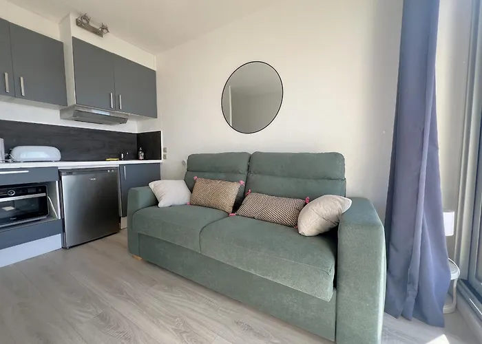 En Bord De Avec Accès Direct à La Et Parking Sécurisé - Fr-1-474-288 Appartement Arcachon
