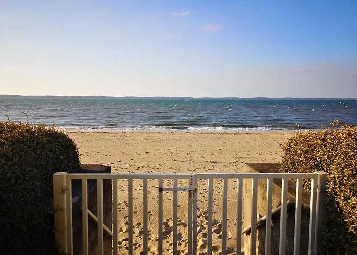 En Bord De Avec Accès Direct à La Et Parking Sécurisé - Fr-1-474-288 Arcachon